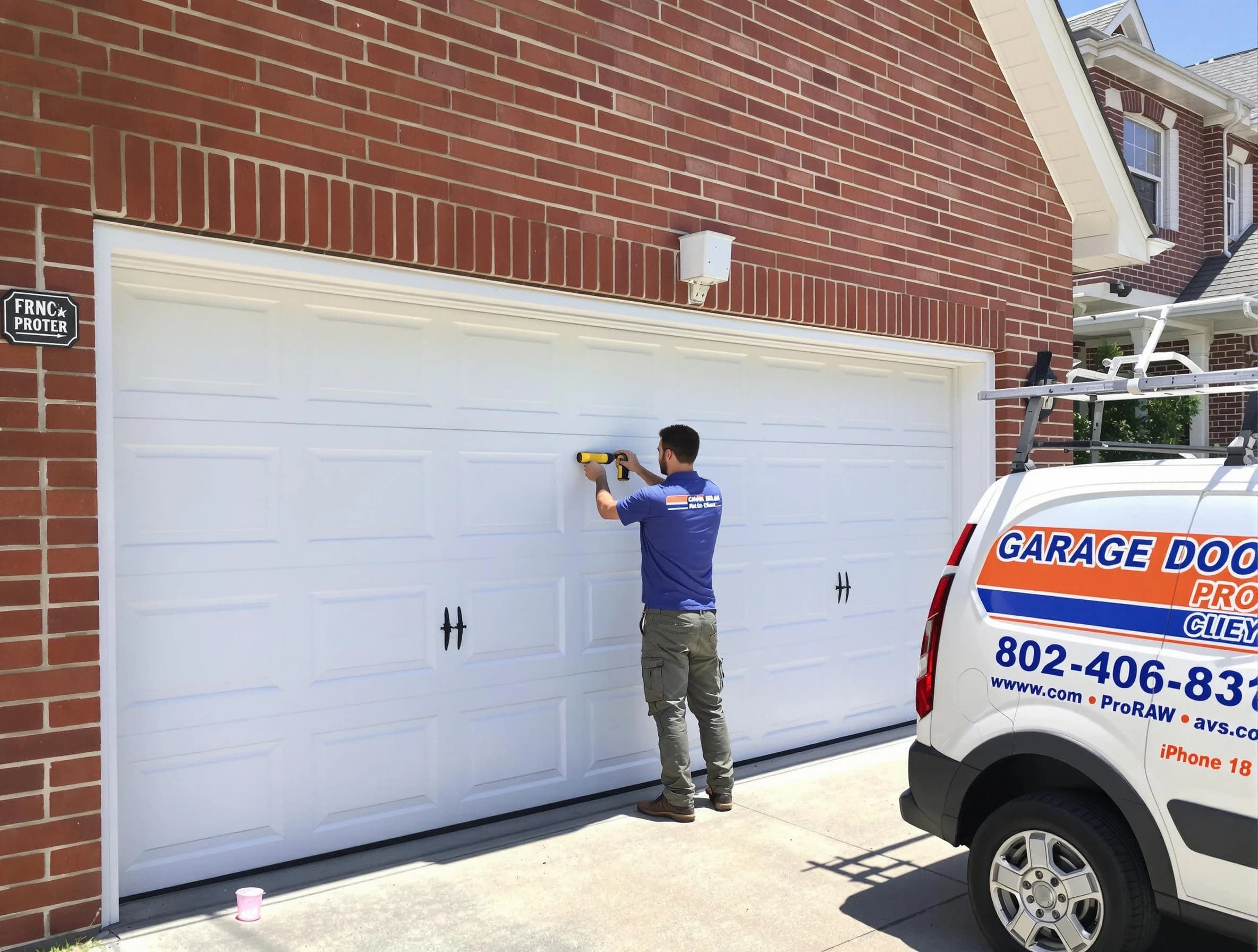 Local garage door repair service by Rockwood Garage Door Repair in Rockwood