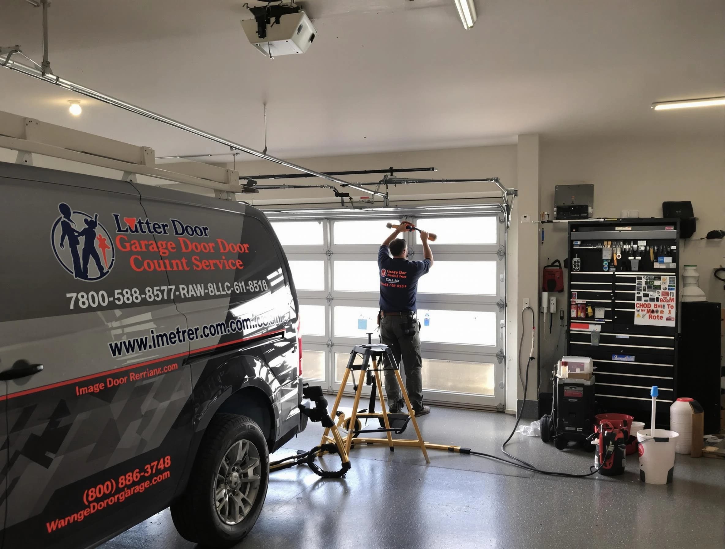 Rockwood Garage Door Repair rapid response team performing same-day repair in Rockwood