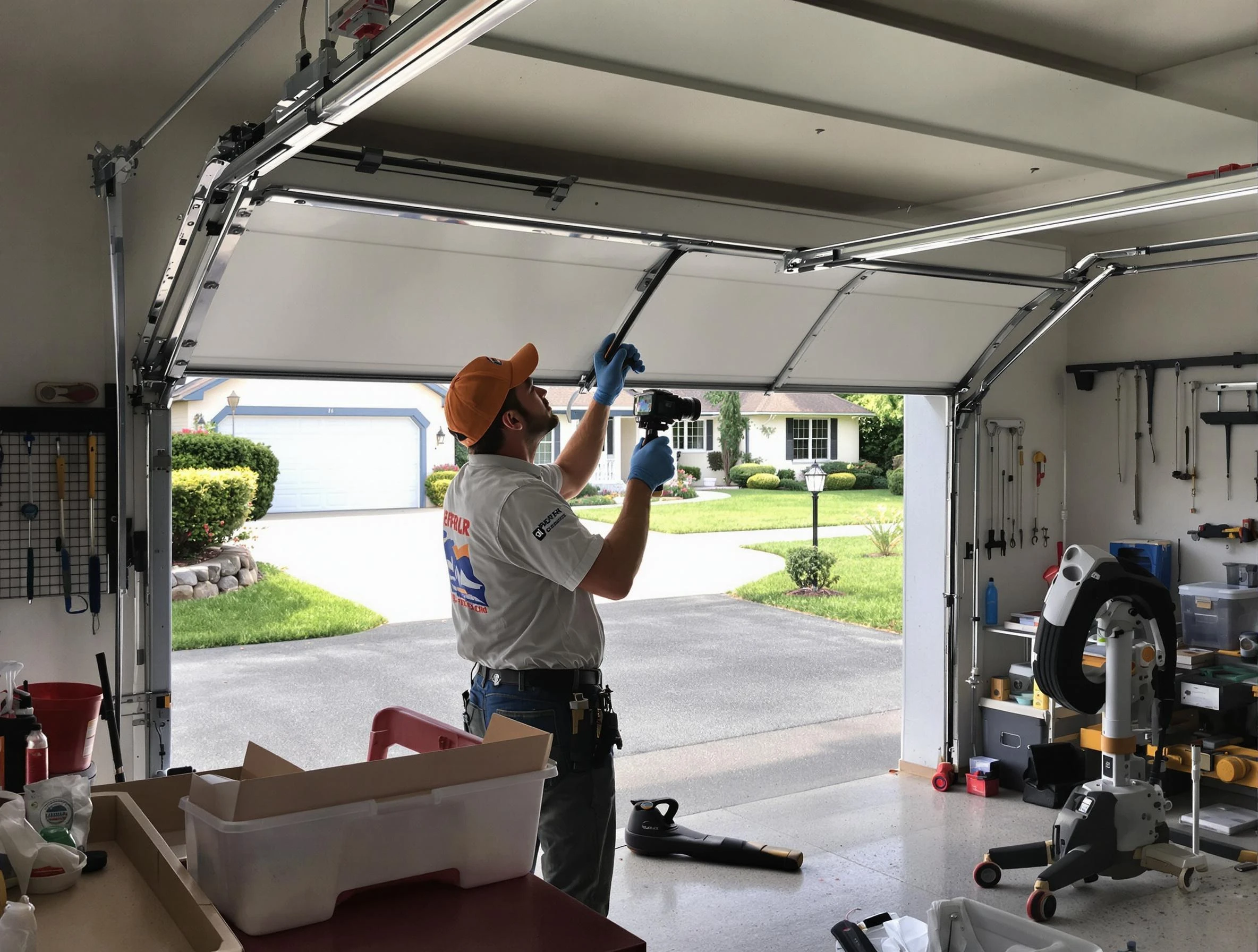 Local Garage Door Repair in Rockwood