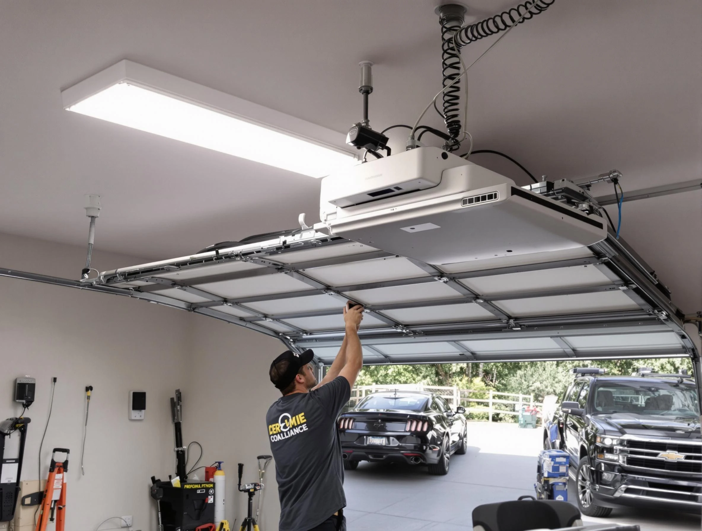 Garage Door Opener Installation in Rockwood