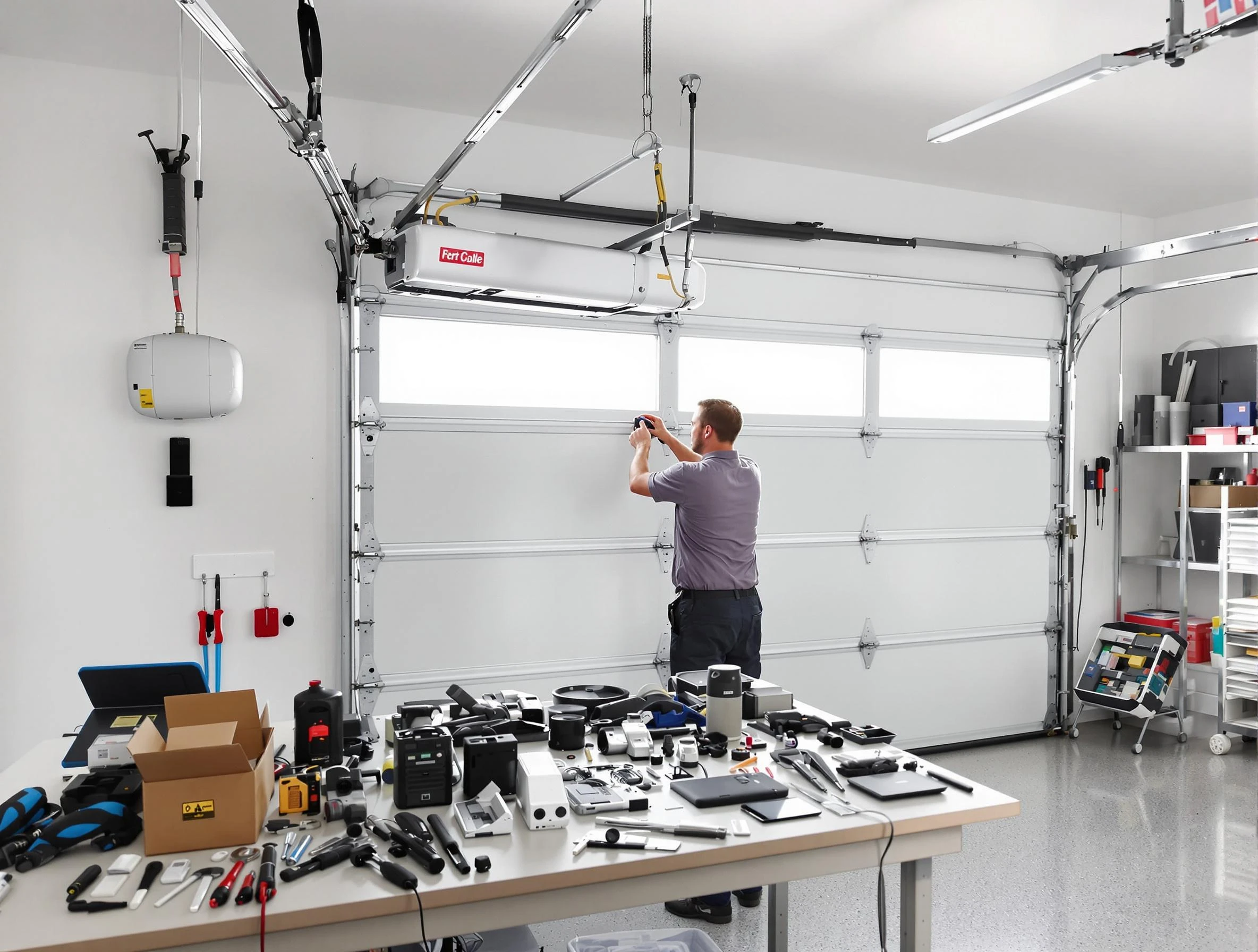 Garage Door Opener Repair in Rockwood