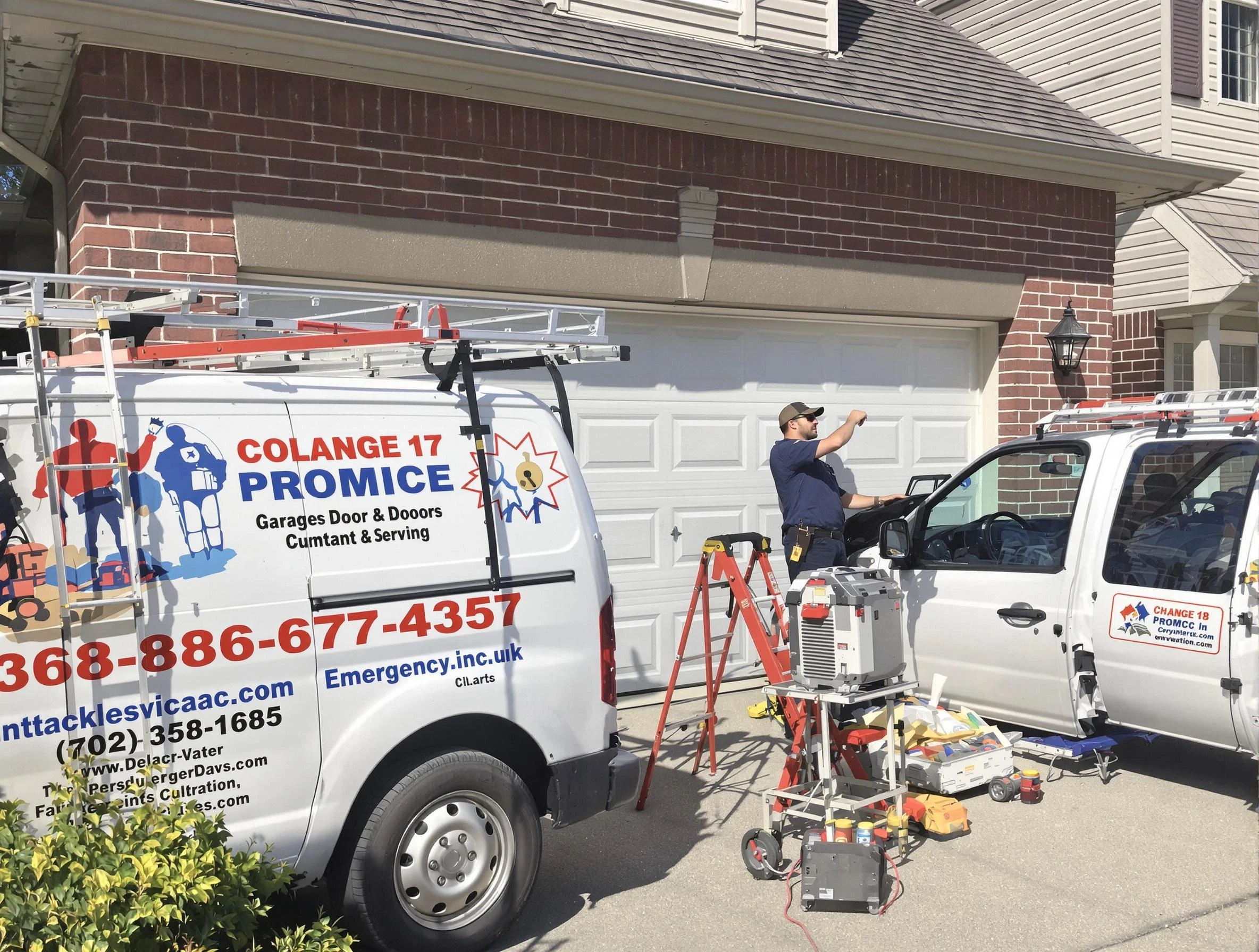 Same Day Garage Door Repair in Rockwood