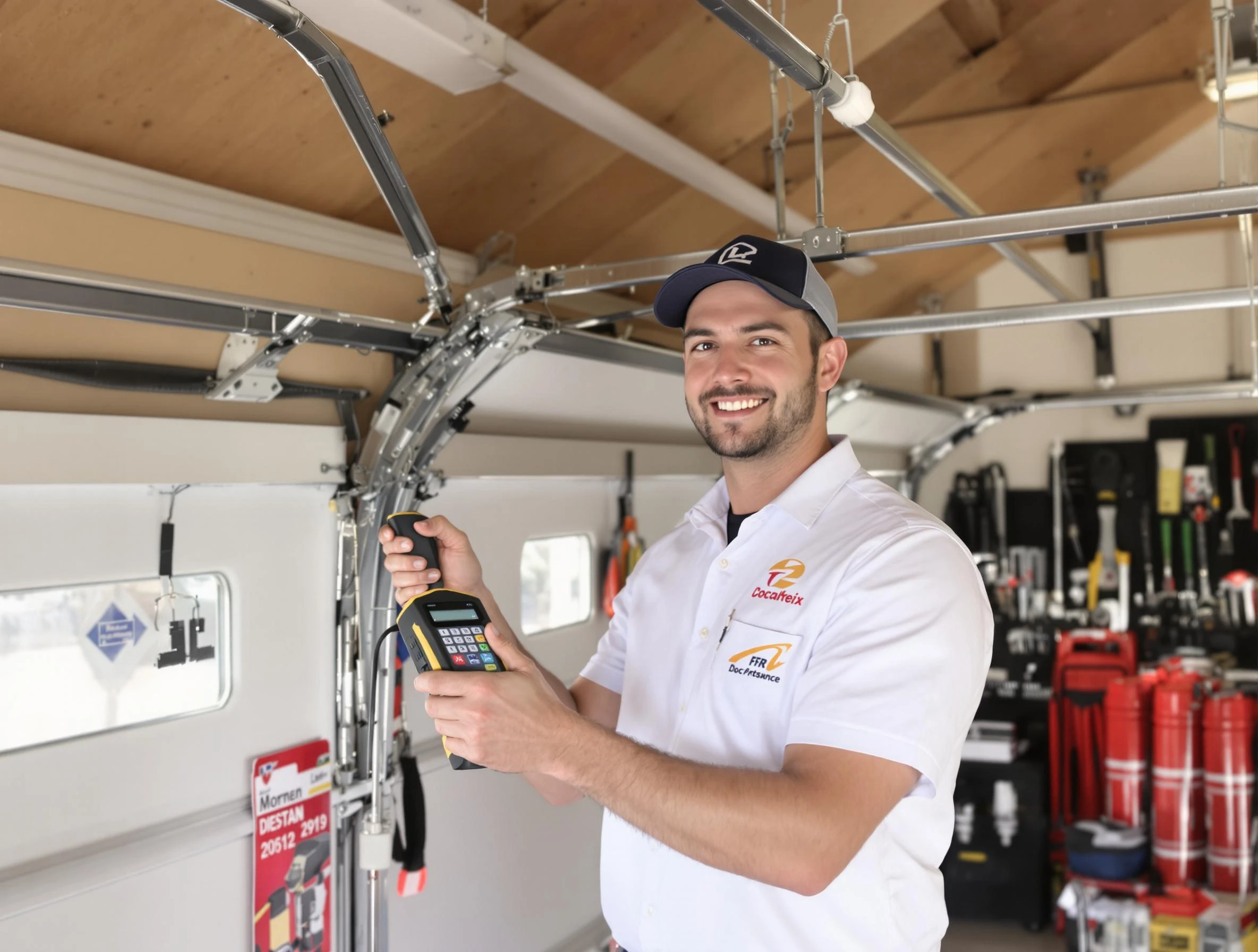 Rockwood Garage Door Repair local technician providing expert garage door repair in Rockwood neighborhood