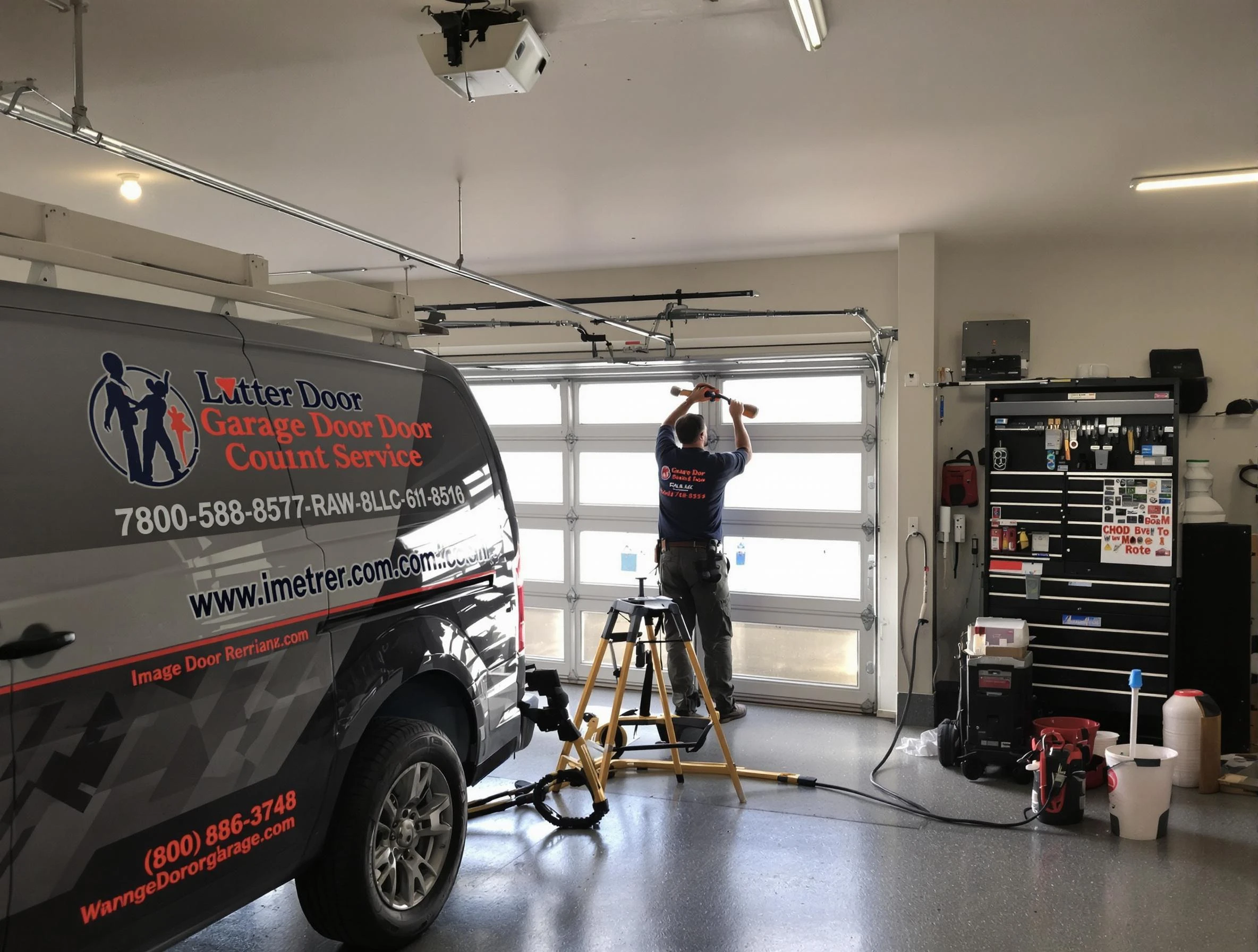 Rockwood Garage Door Repair rapid response team performing same-day repair in Rockwood